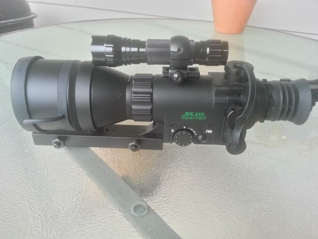 WTS ATN MK410 Night Vision rifle scope AK Rifles